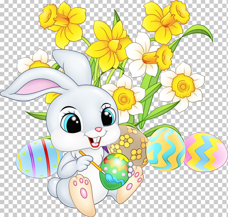 Easter Bunny PNG, Clipart, Animal Figure, Cartoon, Easter, Easter Bunny, Easter Egg Free PNG Download
