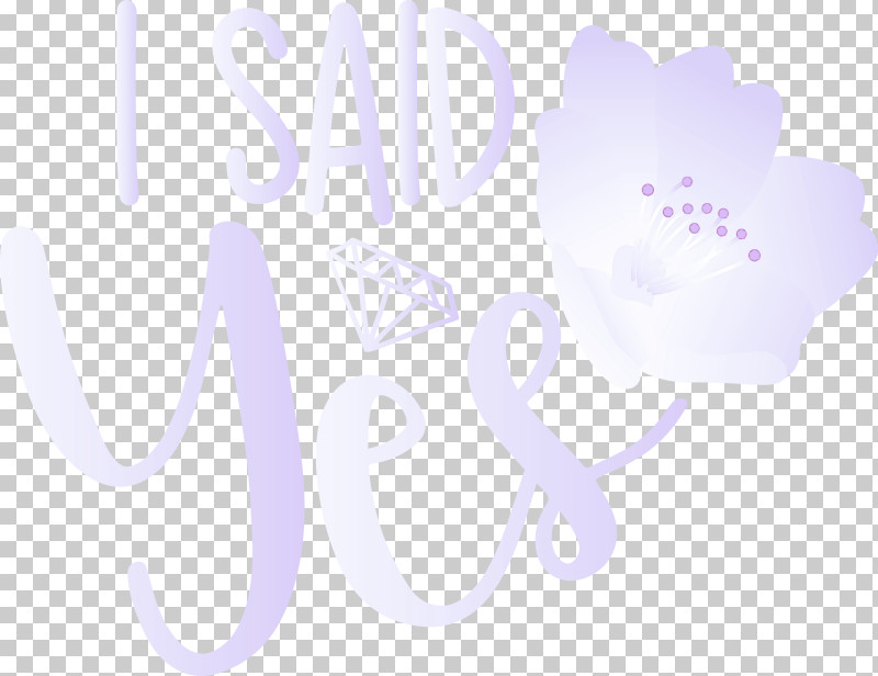 I Said Yes She Said Yes Wedding PNG, Clipart, I Said Yes, Lavender, Logo, Meter, Microsoft Azure Free PNG Download