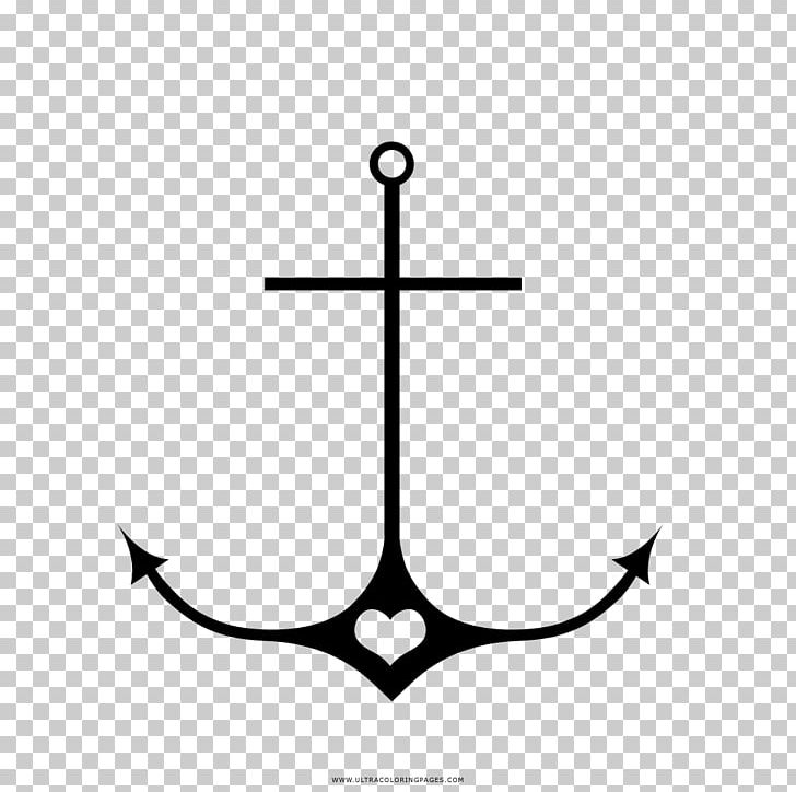Anchor Drawing Coloring Book PNG, Clipart, Anchor, Ancora, Black And White, Coloring Book, Contemplation Free PNG Download