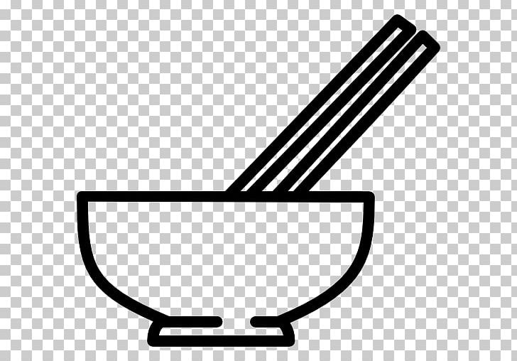 Chinese Cuisine Chopsticks Bowl Computer Icons PNG, Clipart, Angle, Black And White, Bowl, Chinese Cuisine, Chopsticks Free PNG Download
