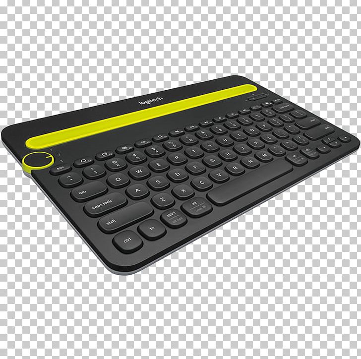 Computer Keyboard Laptop Logitech Multi-Device K480 Logitech Bluetooth Multi-Device Keyboard K480 PNG, Clipart, Bluetooth, Computer, Computer Keyboard, Electronics, Input Device Free PNG Download