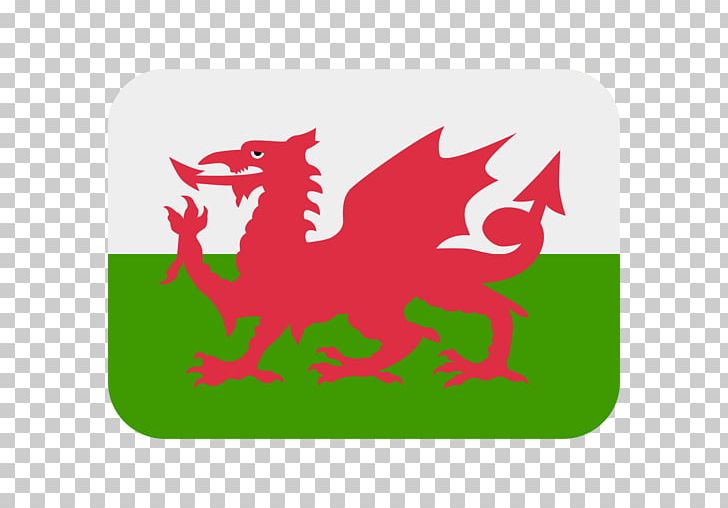 Flag Of Wales Welsh Dragon National Flag PNG, Clipart, Area, Dragon, Emoji, Fictional Character, Flag Free PNG Download