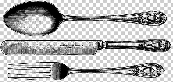Knife Cutlery Spoon Fork Kitchen Utensil PNG, Clipart, Black And White, Chinese Spoon, Culinary Arts, Cutlery, Food Scoops Free PNG Download