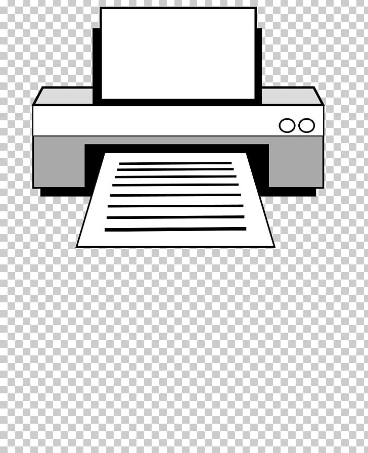 Printer Inkjet Printing PNG, Clipart, Angle, Area, Black, Black And White, Brand Free PNG Download