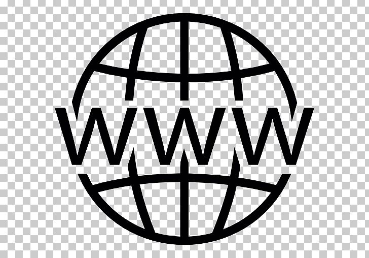World Wide Web Internet Icon PNG, Clipart, Area, Ball, Black And White, Brand, Circle Free PNG Download