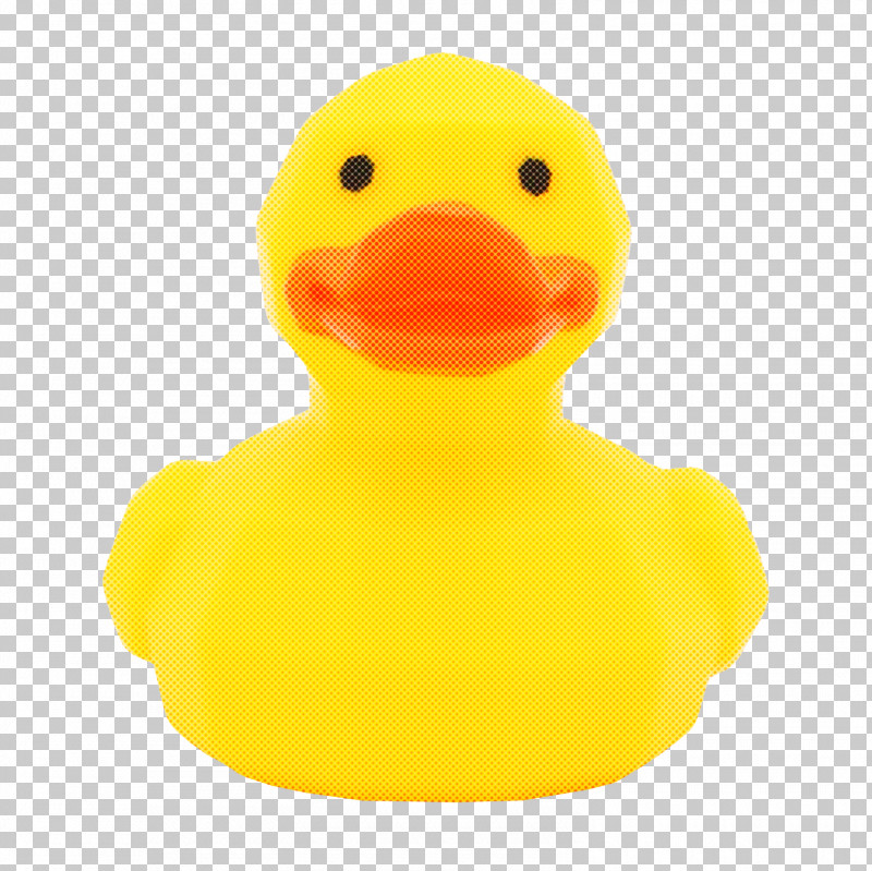 Bath Toy Toy Rubber Ducky Yellow Duck PNG, Clipart, Bath Toy, Beak, Bird, Duck, Ducks Geese And Swans Free PNG Download