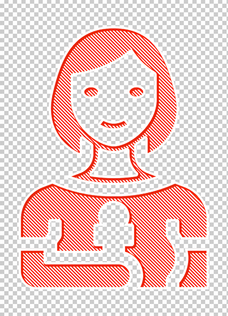 Girl Icon Reporter Icon Occupation Woman Icon PNG, Clipart, Girl Icon, Head, Line, Line Art, Occupation Woman Icon Free PNG Download