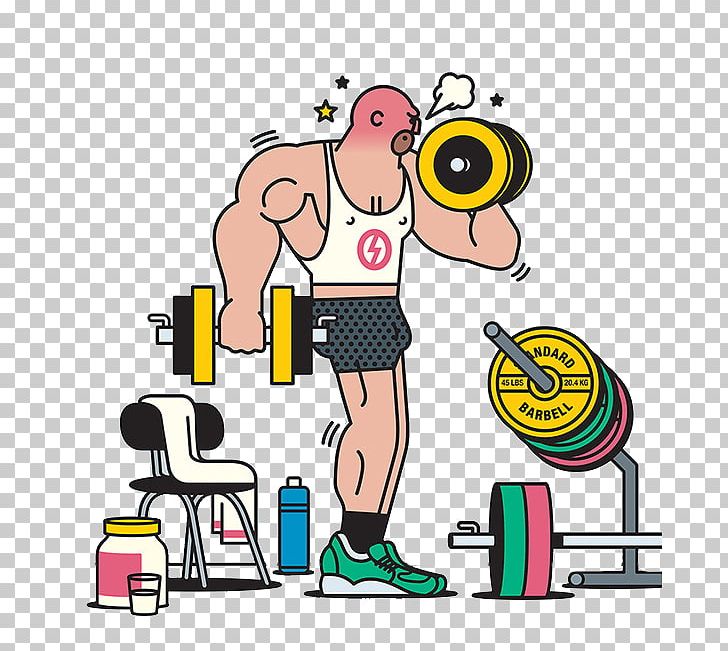Cartoon Physical Fitness Fitness Centre PNG, Clipart, Arm, Barbell, Boy Cartoon, Business Man, Cartoon Character Free PNG Download