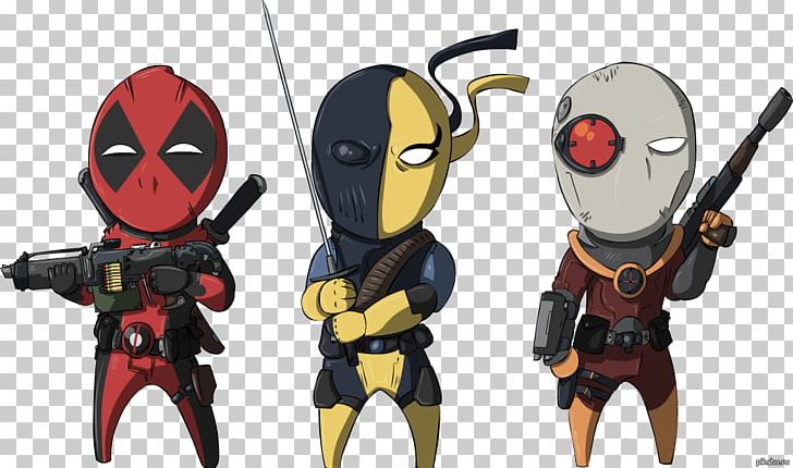Deathstroke Deadpool Deadshot Spider-Man Bullseye PNG, Clipart, Action Figure, Bullseye, Character, Comics, Dc Comics Free PNG Download