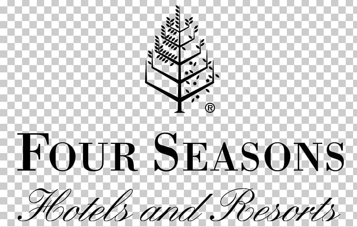 Four Seasons Hotels And Resorts Luxury Hotel PNG, Clipart, Angle, Black And White, Brand, Business, Calligraphy Free PNG Download