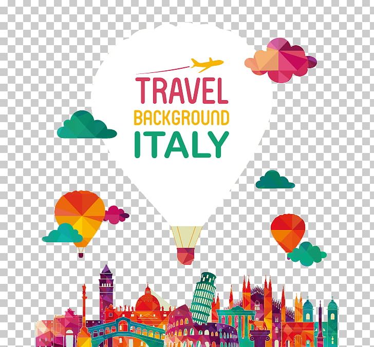 Italy Skyline Illustration PNG, Clipart, Area, Balloon, Balloon Cartoon, Boy Cartoon, Building Free PNG Download