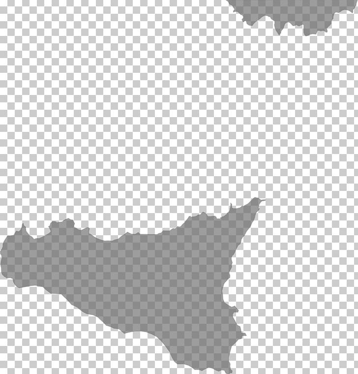 Sicily Map PNG, Clipart, Black, Black And White, Italy, Map, Others Free PNG Download