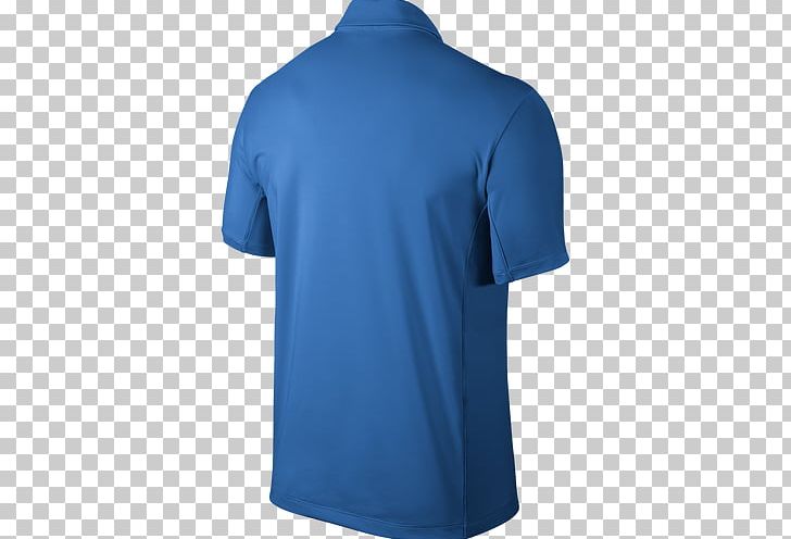 T-shirt Polo Shirt Sweater Zipper PNG, Clipart, Active Shirt, Blue, Clothing, Cobalt Blue, Collar Free PNG Download