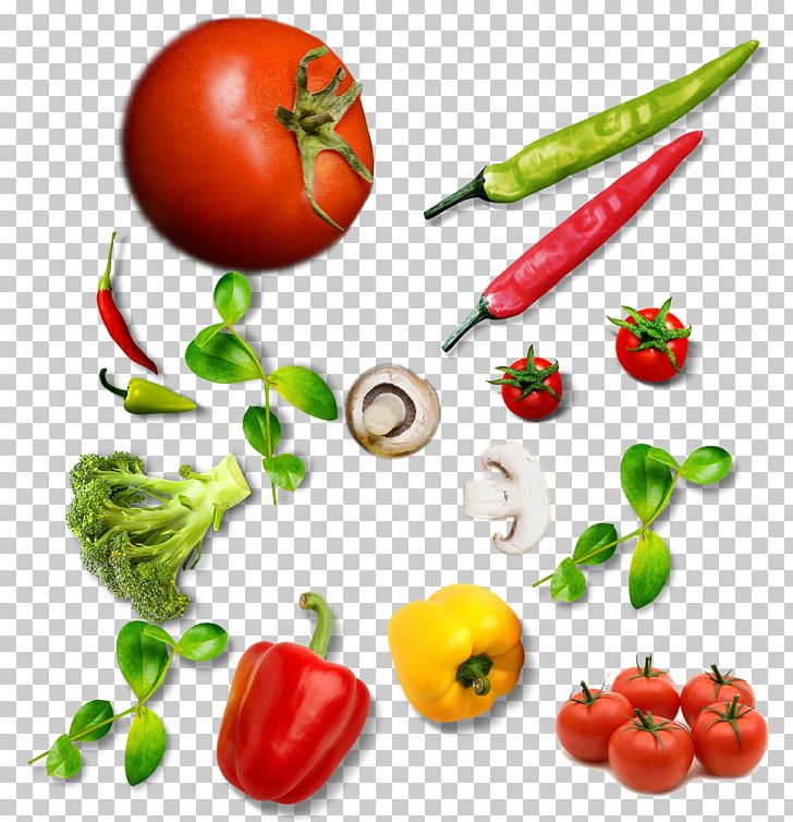 Tomato Bell Pepper Vegetarian Cuisine Cauliflower PNG, Clipart, Apple Fruit, Bell Peppers And Chili Peppers, Capsicum Annuum, Diet Food, Download Free PNG Download