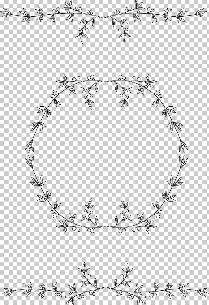 Borders And Frames Laurel Wreath PNG, Clipart, Angle, Area, Art, Black And White, Borders Free PNG Download