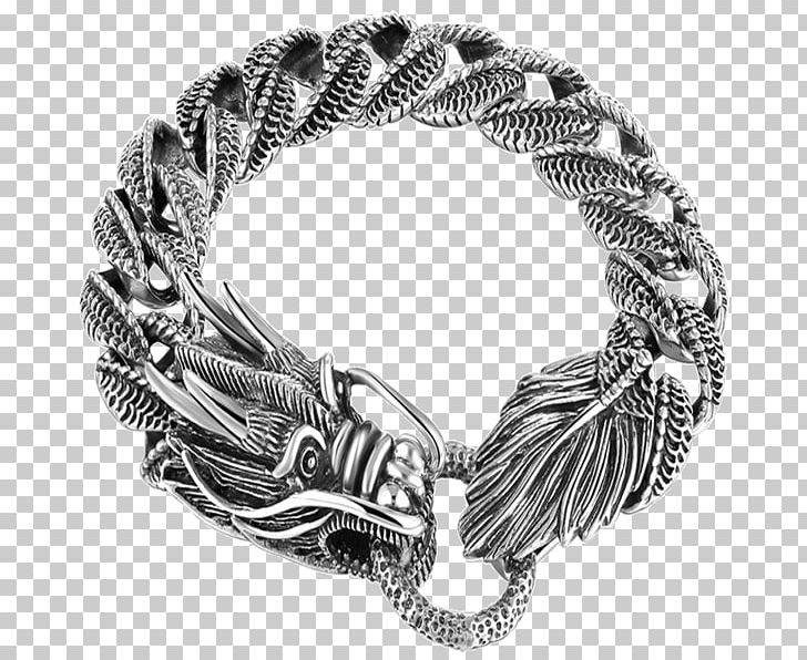 Bracelet Bangle Sterling Silver Jewellery PNG, Clipart, Bangle, Bird, Black And White, Body Jewellery, Body Jewelry Free PNG Download