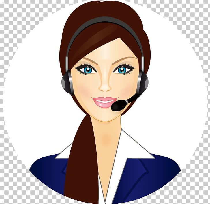 Call Centre Customer Service Woman PNG, Clipart, Azn, Beauty, Brown Hair, Callcenteragent, Cartoon Free PNG Download