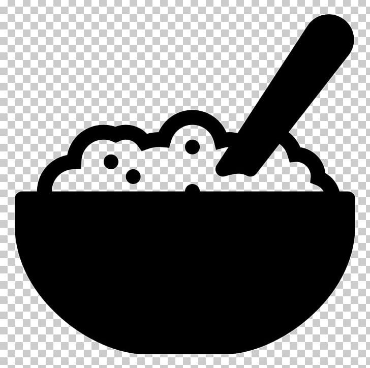 Computer Icons Rice Bowl Cereal PNG, Clipart, Barley, Black And White, Bowl, Breakfast Cereal, Cereal Free PNG Download