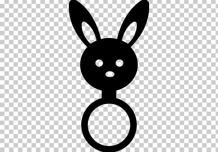 Easter Bunny Rabbit PNG, Clipart, Animals, Black, Black And White, Bunny, Cat Free PNG Download
