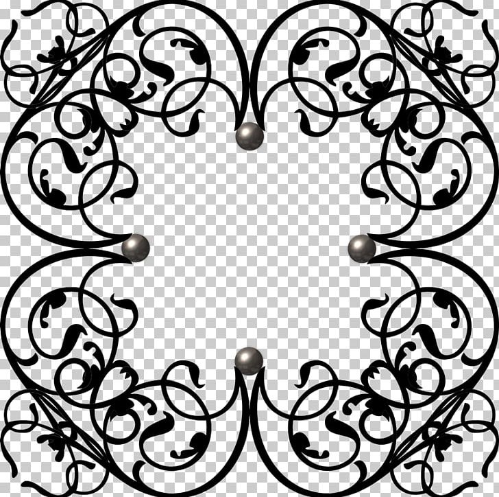 Frames Photography PhotoScape PNG, Clipart, Art, Black And White, Circle, Flora, Floral Design Free PNG Download