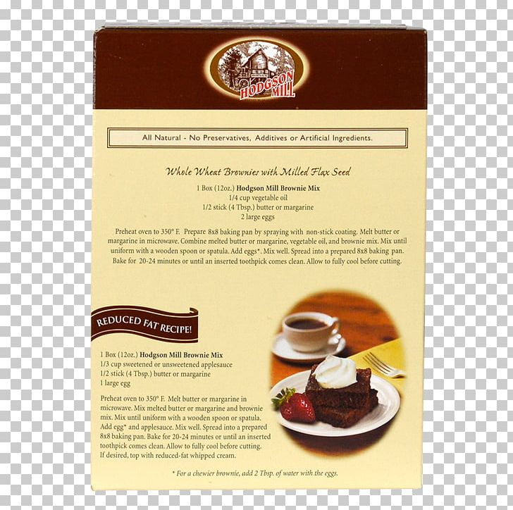 Recipe Hodgson Mill Whole Wheat Gingerbread Mix Whole-wheat Flour Chocolate Brownie Flavor By Bob Holmes PNG, Clipart, Amazoncom, Chocolate Brownie, Flavor, Gingerbread, Ingredient Free PNG Download