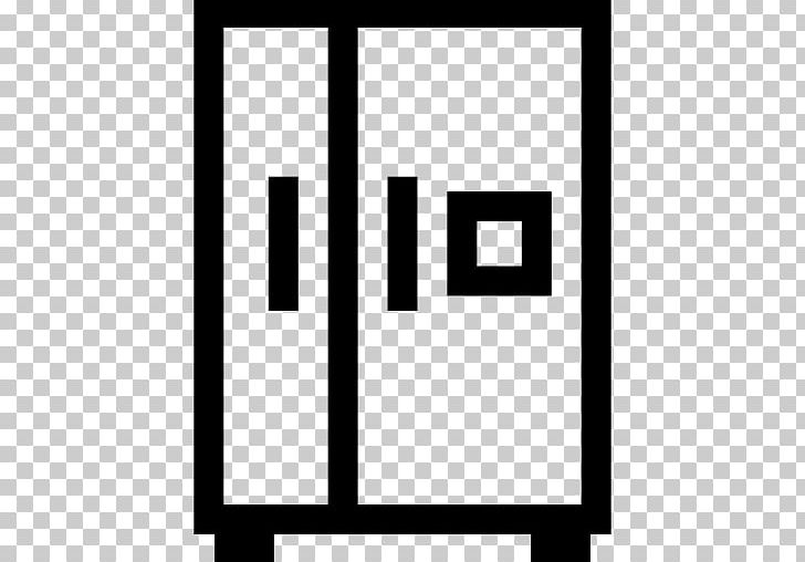 Refrigerator Computer Icons Encapsulated PostScript Technology PNG, Clipart, Angle, Area, Black, Black And White, Brand Free PNG Download