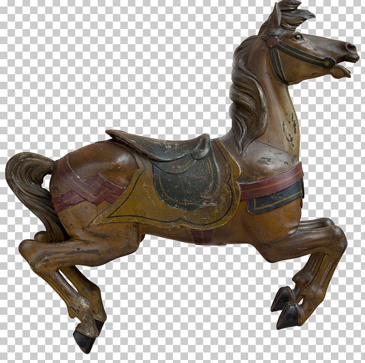 SeaGlass Carousel Gustav Dentzel Mustang Bronze Sculpture PNG, Clipart, 20 Th, Animal, Antique, Bronze, Carousel Free PNG Download