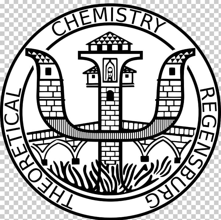University Of Regensburg Organization Logo Research PNG, Clipart, Area, Artwork, Black And White, Chemistry, Circle Free PNG Download