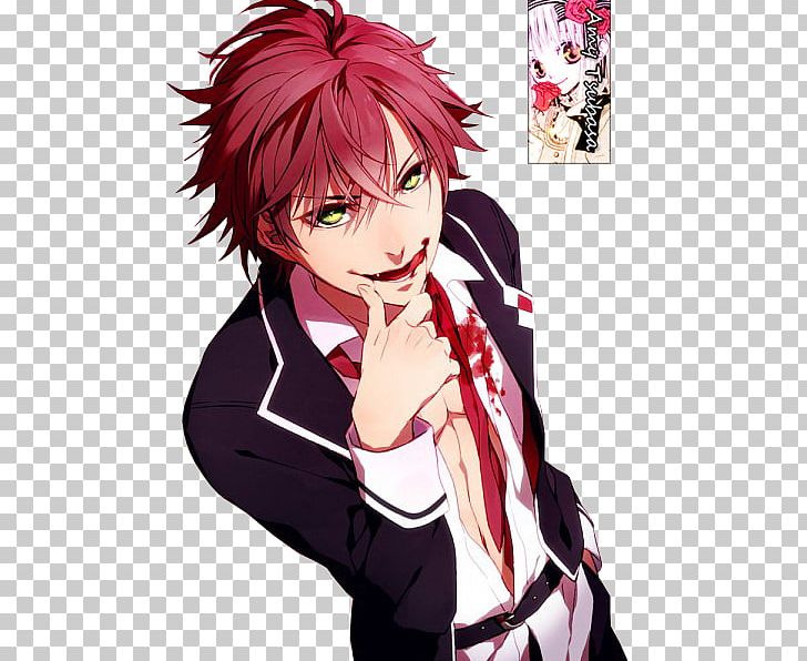 Diabolik Lovers Anime Clannad Drawing PNG, Clipart,  Free PNG Download
