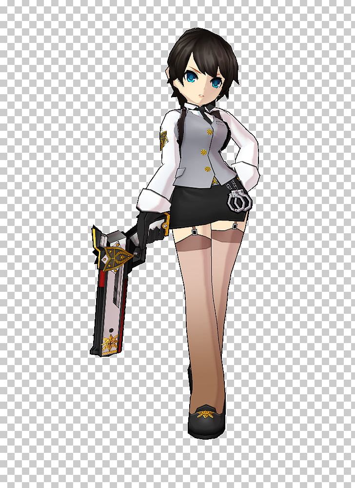 Elsword Police Elesis KOG Games Level Up! Games PNG, Clipart, Anime, Arm, Black Hair, Blog, Brown Hair Free PNG Download