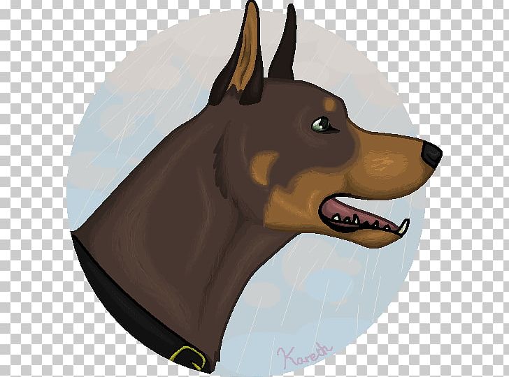 German Pinscher Dog Breed Snout PNG, Clipart, Breed, Carnivoran, Cartoon, Dog, Dog Breed Free PNG Download