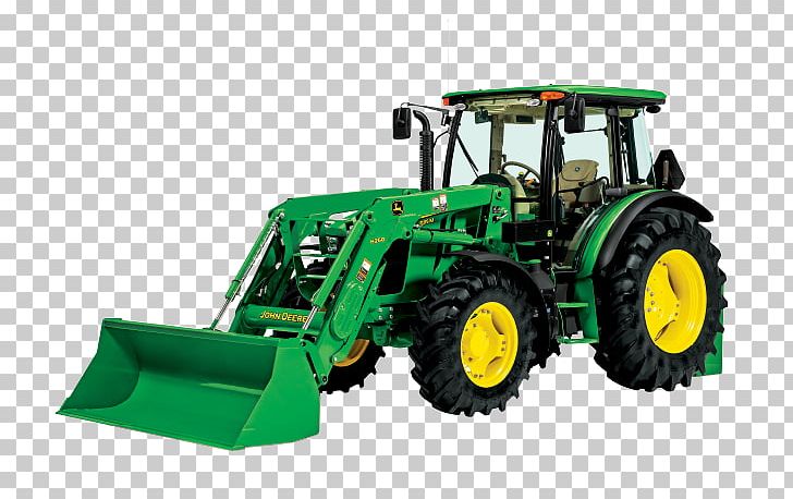 John Deere Loader Tractor Heavy Machinery PNG, Clipart, Agricultural Machinery, Construction, Cost, Deere, Forestry Free PNG Download