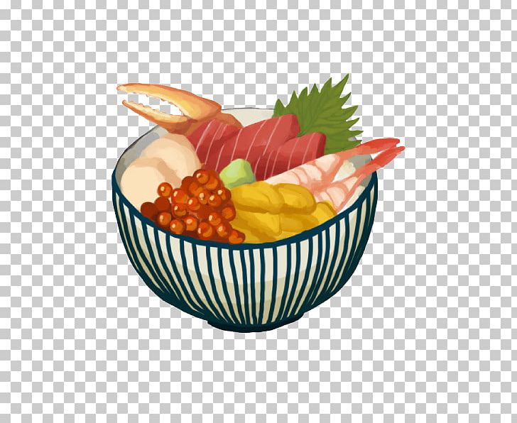 Seafood Japanese Cuisine Fried Rice Caridea Cooked Rice PNG, Clipart, Cartoon, Creative Illustration, Cuisine, Food, Fruit Free PNG Download