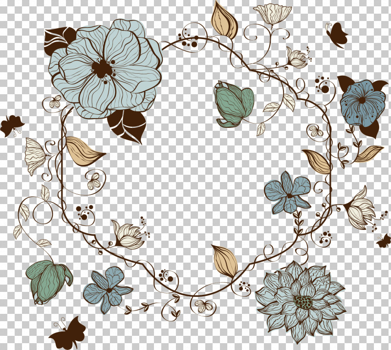 Flower Circle Frame Floral Circle Frame Circle Frame PNG, Clipart, Circle Frame, Floral Circle Frame, Flower, Flower Circle Frame, Leaf Free PNG Download