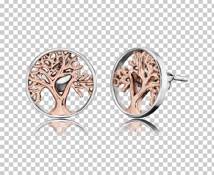 Earring Jewellery Chain Tree Of Life Sterling Silver PNG, Clipart, Bitxi, Body Jewelry, Bracelet, Chain, Charms Pendants Free PNG Download