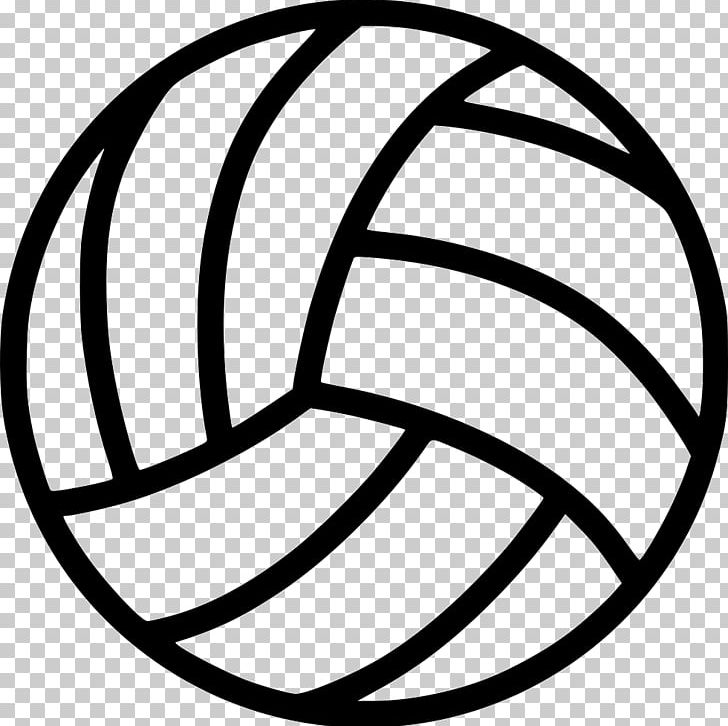 Volleyball Team Sport Computer Icons PNG, Clipart, Angle, Ball, Beach Volleyball, Black And White, Circle Free PNG Download