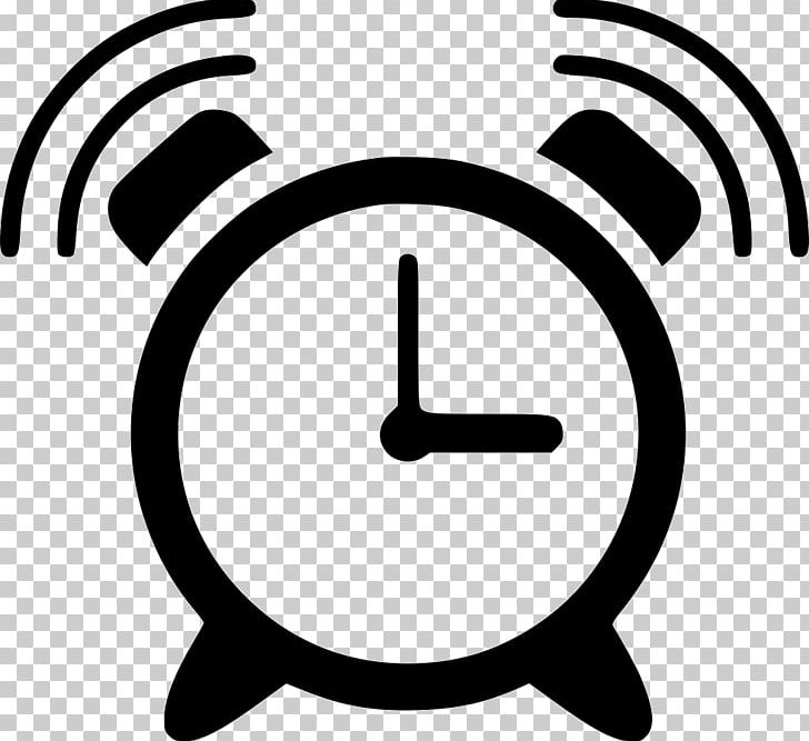 Alarm Clocks Computer Icons Buzzer PNG, Clipart, Alarm Clock, Alarm Clocks, Area, Bell, Black And White Free PNG Download