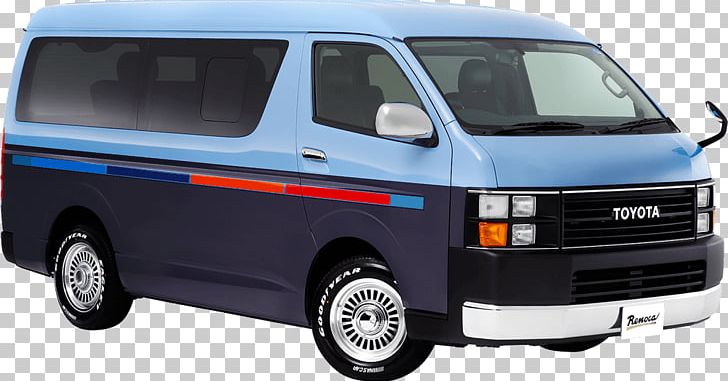 Compact Van Toyota HiAce Nissan Caravan PNG, Clipart, Automotive Exterior, Brand, Bumper, Campervans, Car Free PNG Download