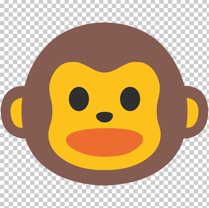 Emoji Monkey Unicode PNG, Clipart, Circle, Computer Icons, Emoji, Emoticon, Mammal Free PNG Download