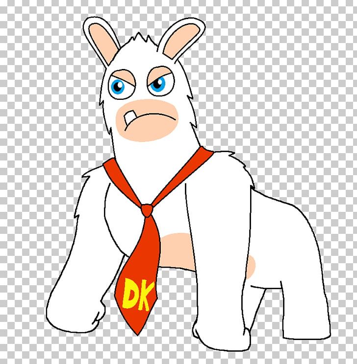 Raving Rabbids Donkey Kong Whiskers Nintendo Switch PNG, Clipart, Animal Figure, Area, Character, Deviantart, Donkey Kong Free PNG Download