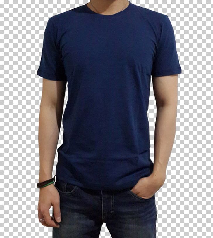 T-shirt Navy Blue Polo Shirt Clothing PNG, Clipart, Active Shirt, Blue, Button, Clothing, Cobalt Blue Free PNG Download
