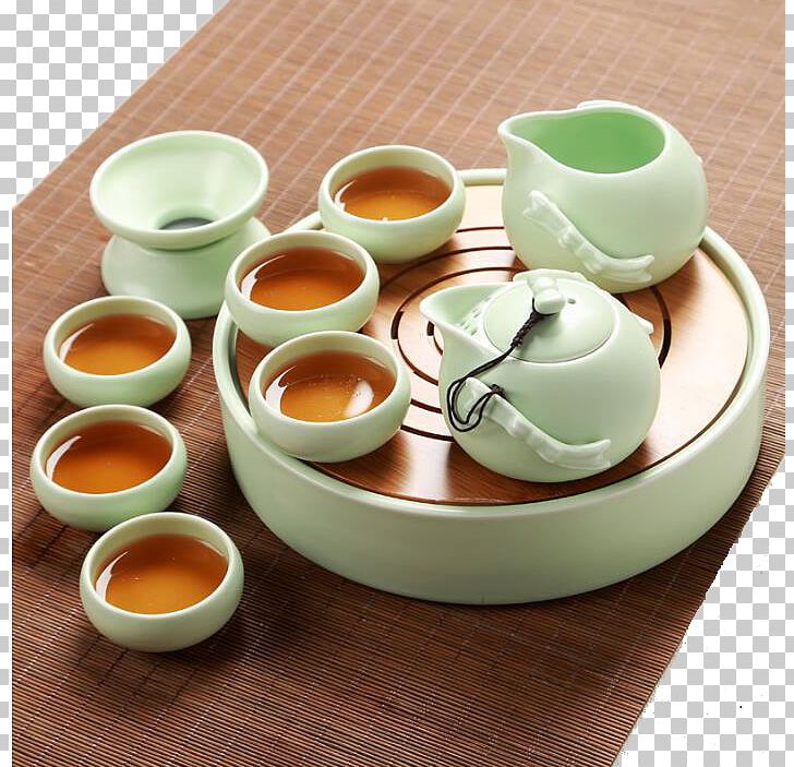Tea Set Coffee Teaware Teapot PNG, Clipart, Accessories, Black Tea, Bowl, Ceramic, Chinese Tea Free PNG Download
