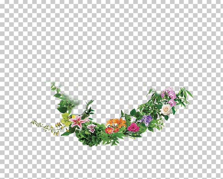 Wreath Floral Design Wedding PNG, Clipart, Border, Branch, Christmas Garland, Exquisite, Exquisite Pictures Free PNG Download