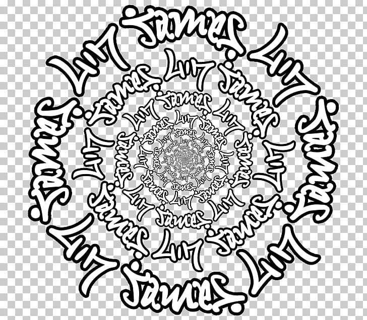 Doily Circle White Point Line Art PNG, Clipart, Ambigram, Area, Black And White, Charlie, Circle Free PNG Download