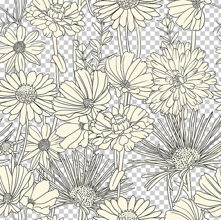 Draw Flowers Drawing Pattern PNG, Clipart, Abstract Lines, Background Vector, Flower, Flower Arranging, Happy Birthday Vector Images Free PNG Download