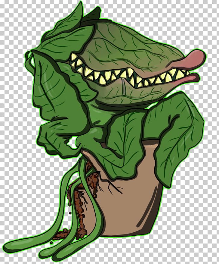 Leaf Reptile Tree PNG, Clipart, Fictional Character, Leaf, Legendary Creature, Little Shop Of Horrors, Mythical Creature Free PNG Download