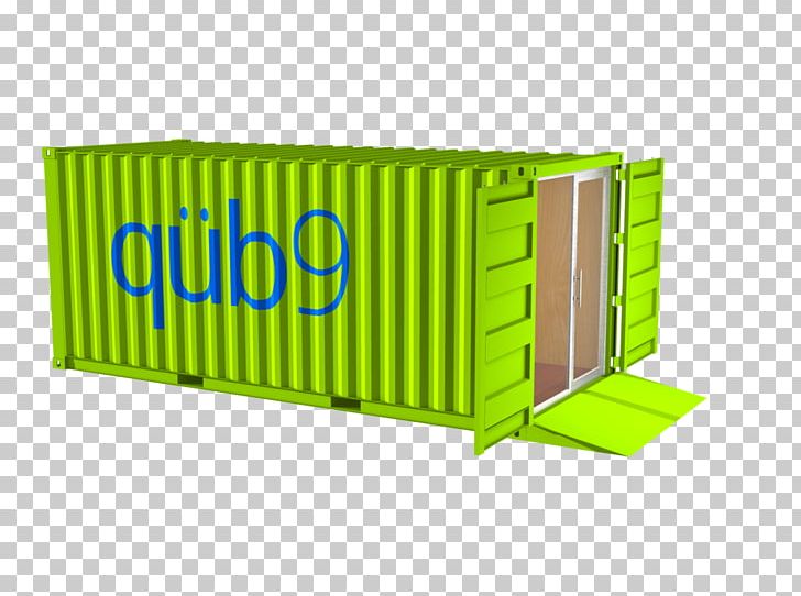 Shipping Container Architecture Intermodal Container PNG, Clipart, Architecture, Brand, Freight Transport, Grass, Green Free PNG Download