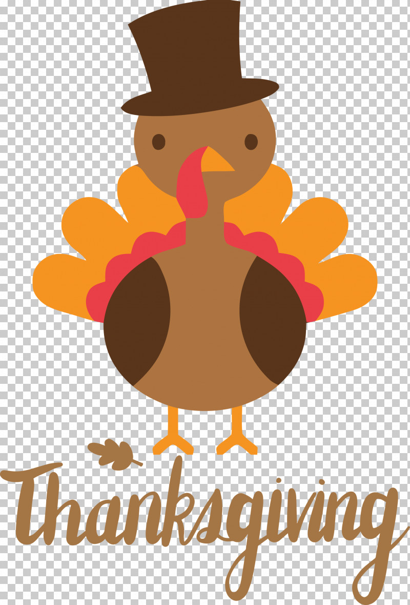 Thanksgiving PNG, Clipart, Beak, Biology, Cartoon, Chicken, Landfowl Free PNG Download