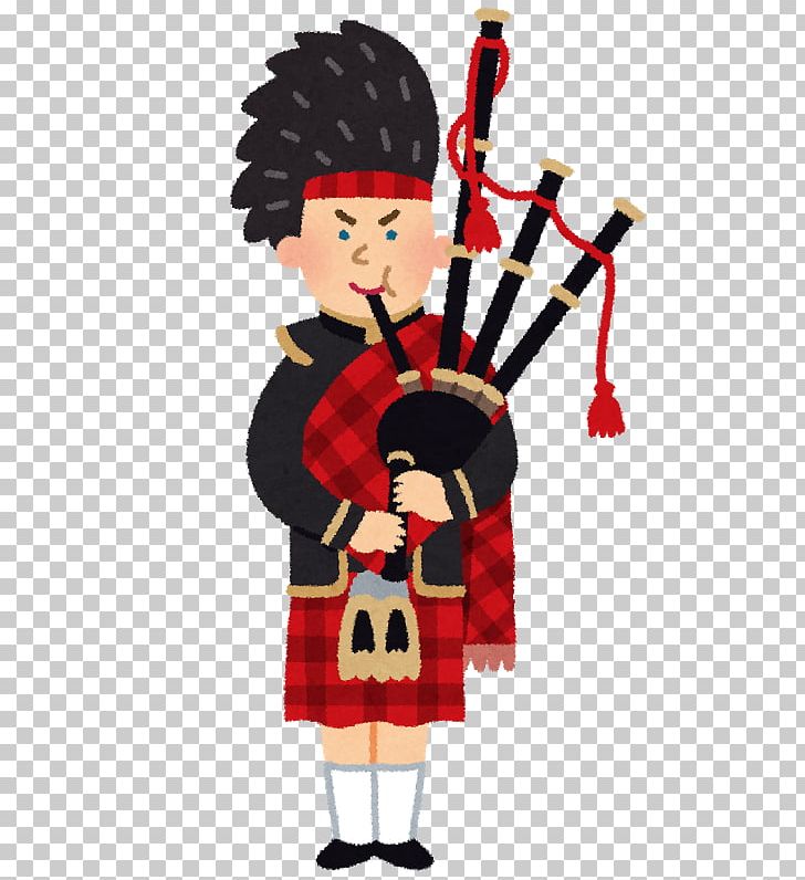 scottish bagpipes clipart