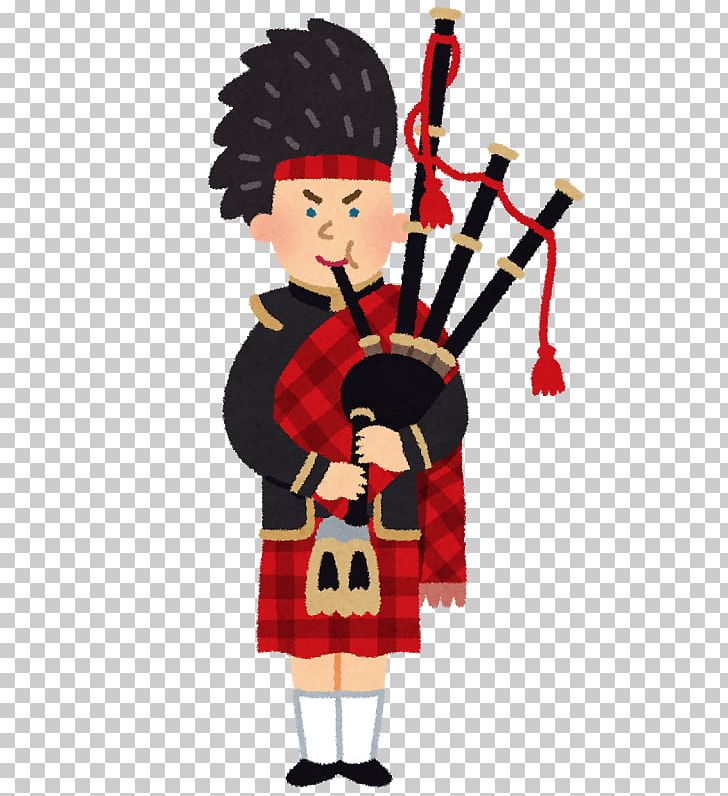 scottish bagpipes tattoo